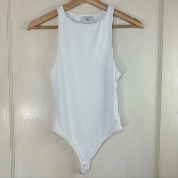 Aritzia Babaton Contour  Sleeveless Muscle Bodysuit - Picture 2 of 5